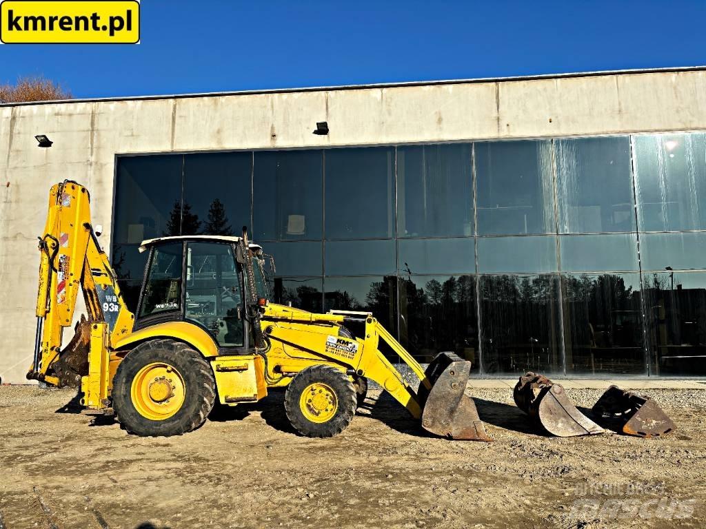 Komatsu WB 93 R-2 Retrocargadoras