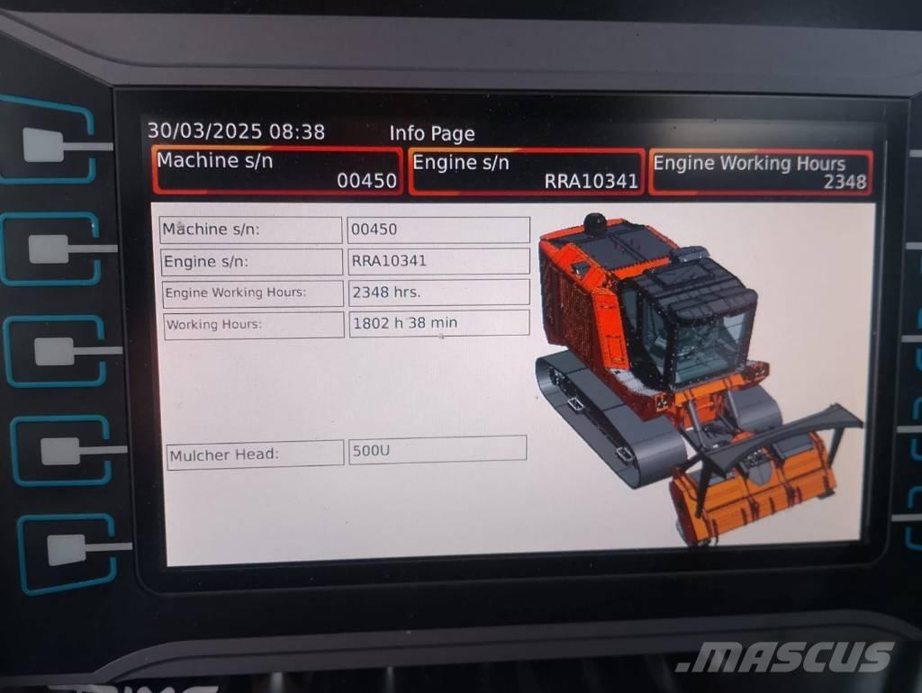 Prime Tech P 475 Tractor forestal
