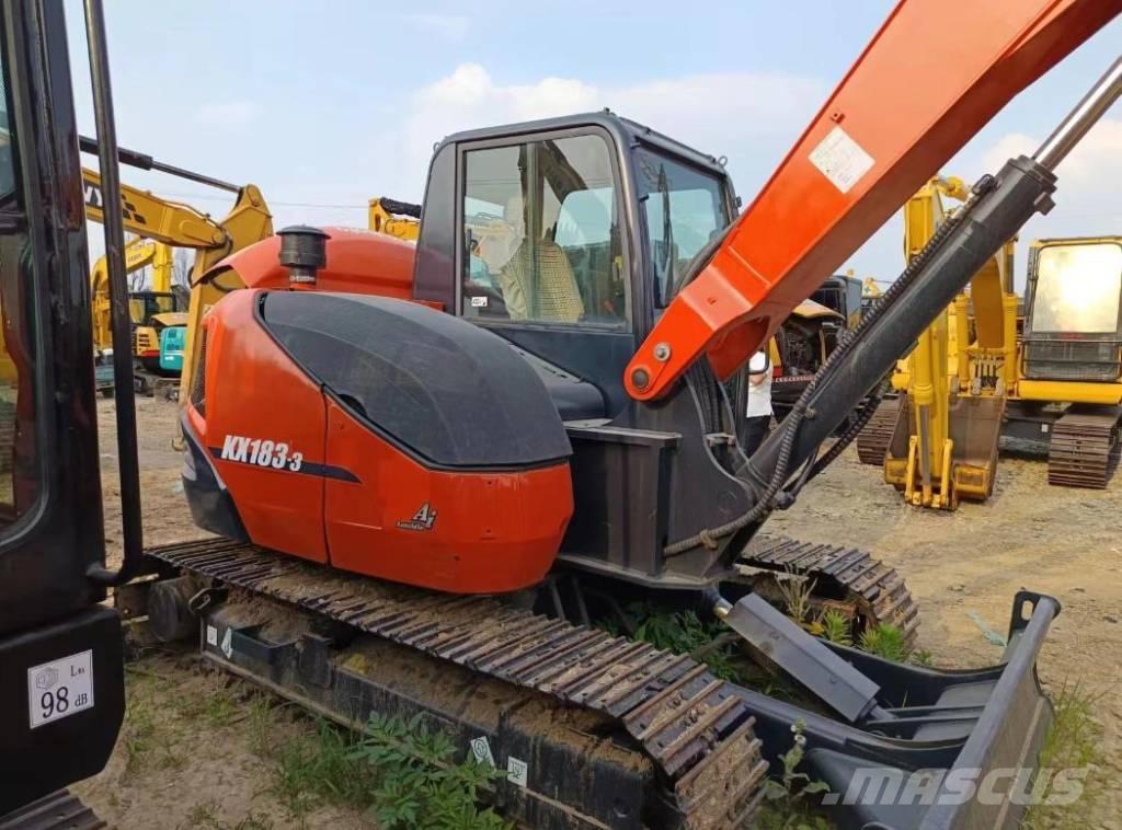 Kubota KX 183-3 Excavadoras 7t - 12t