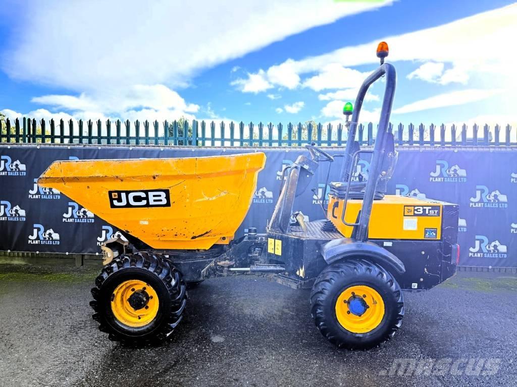 JCB 3 TST Dúmpers de obra