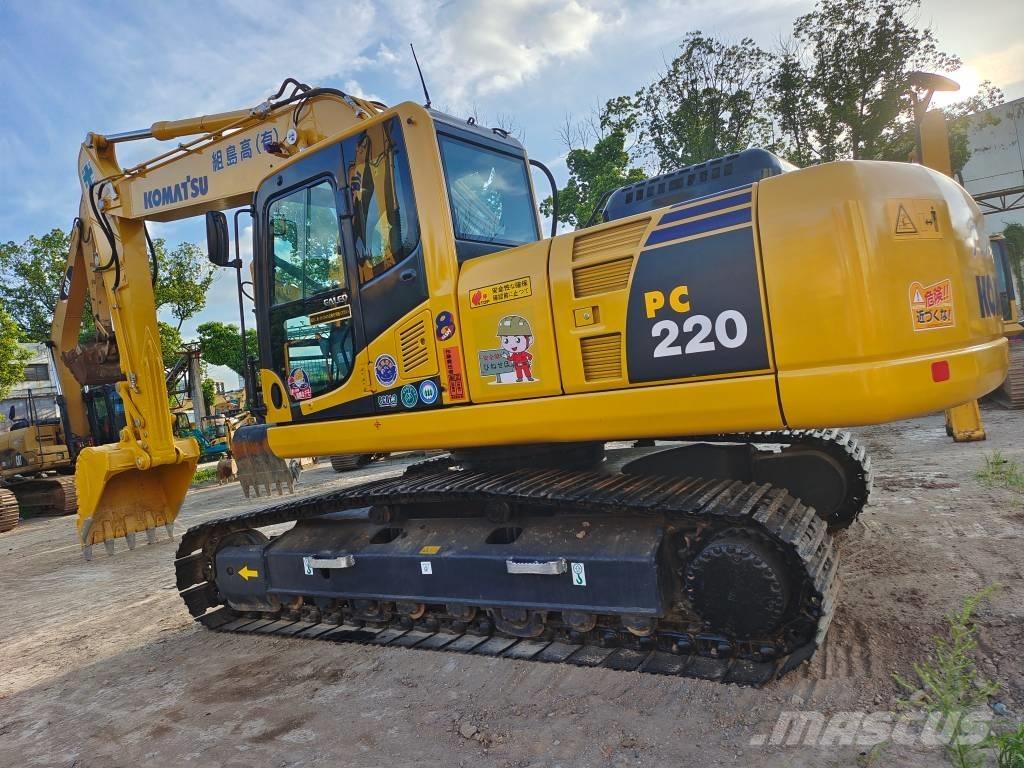 Komatsu PC 220 Excavadoras de cadenas