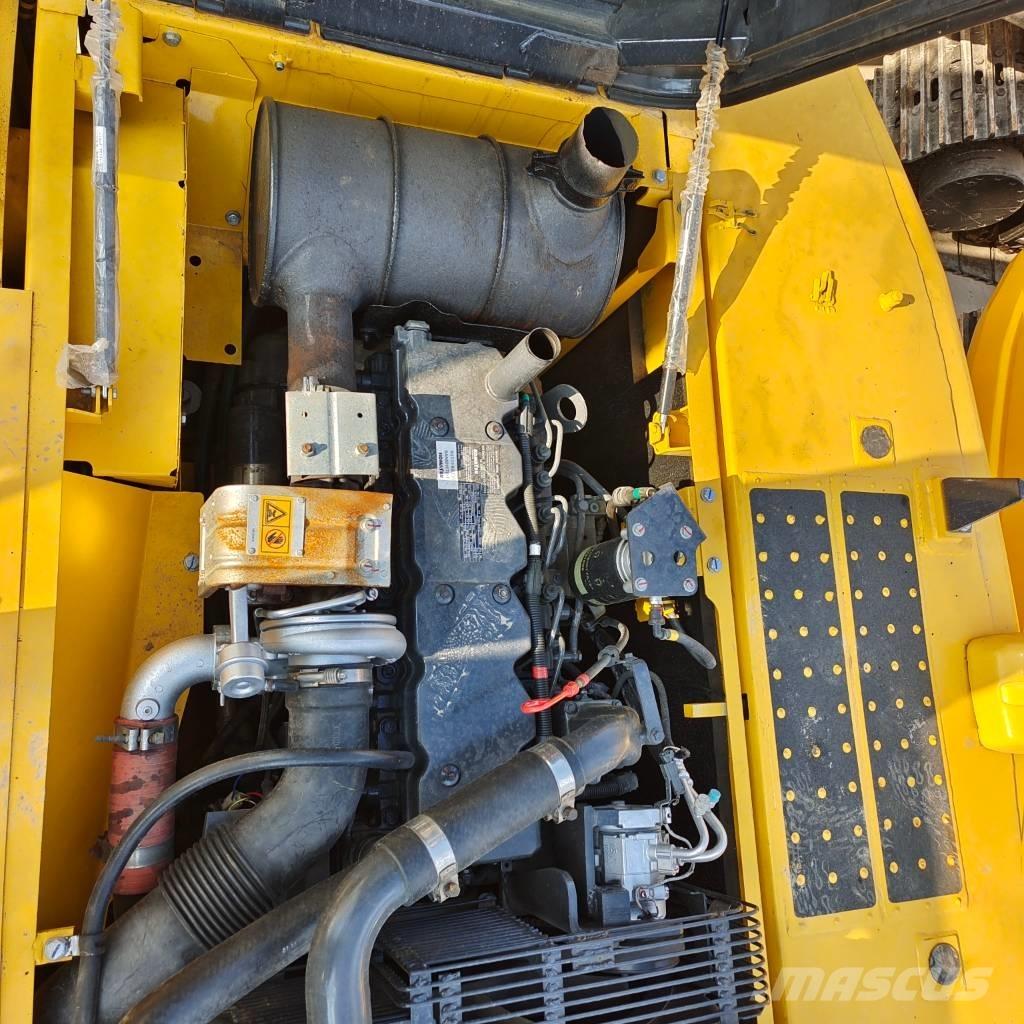 Komatsu PC 220 Excavadoras de cadenas