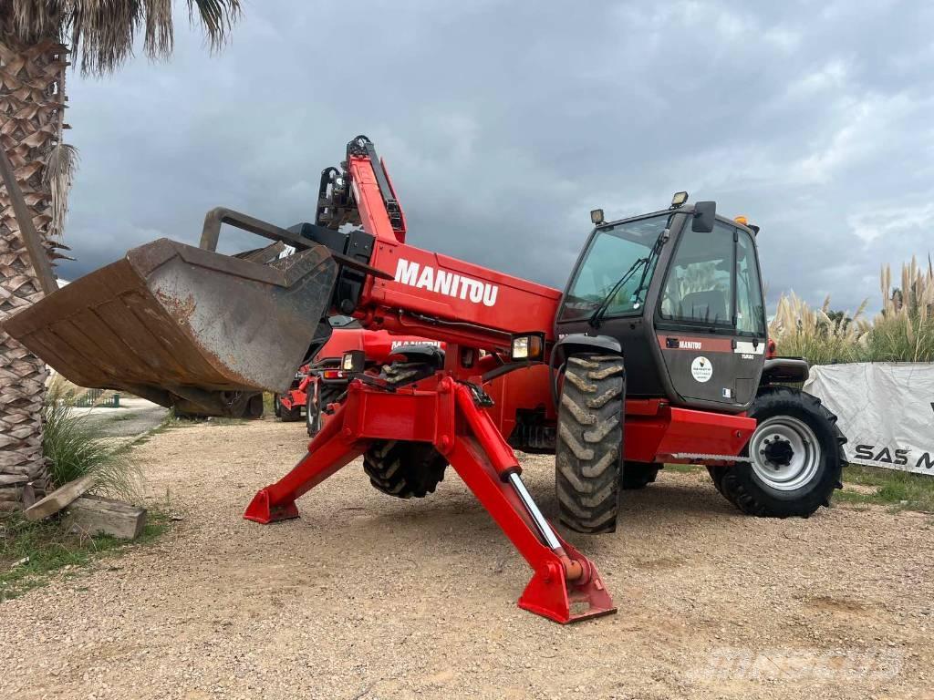 Manitou MT 1440 SL T Carretillas telescópicas