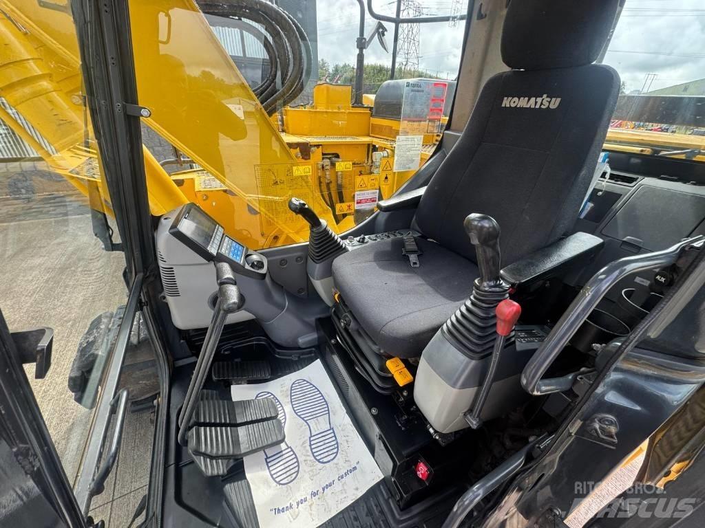 Komatsu PC 138 US-11 Excavadoras de cadenas