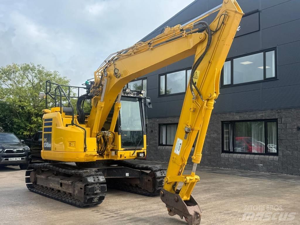 Komatsu PC 138 US-11 Excavadoras de cadenas