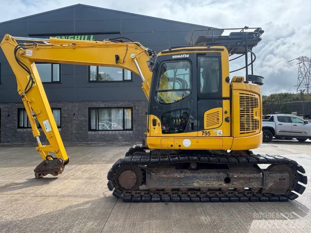 Komatsu PC 138 US-11 Excavadoras de cadenas