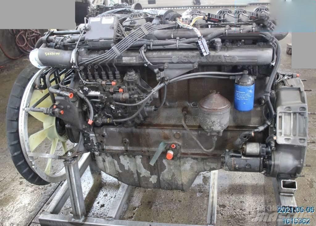 Scania P 94 D Motores