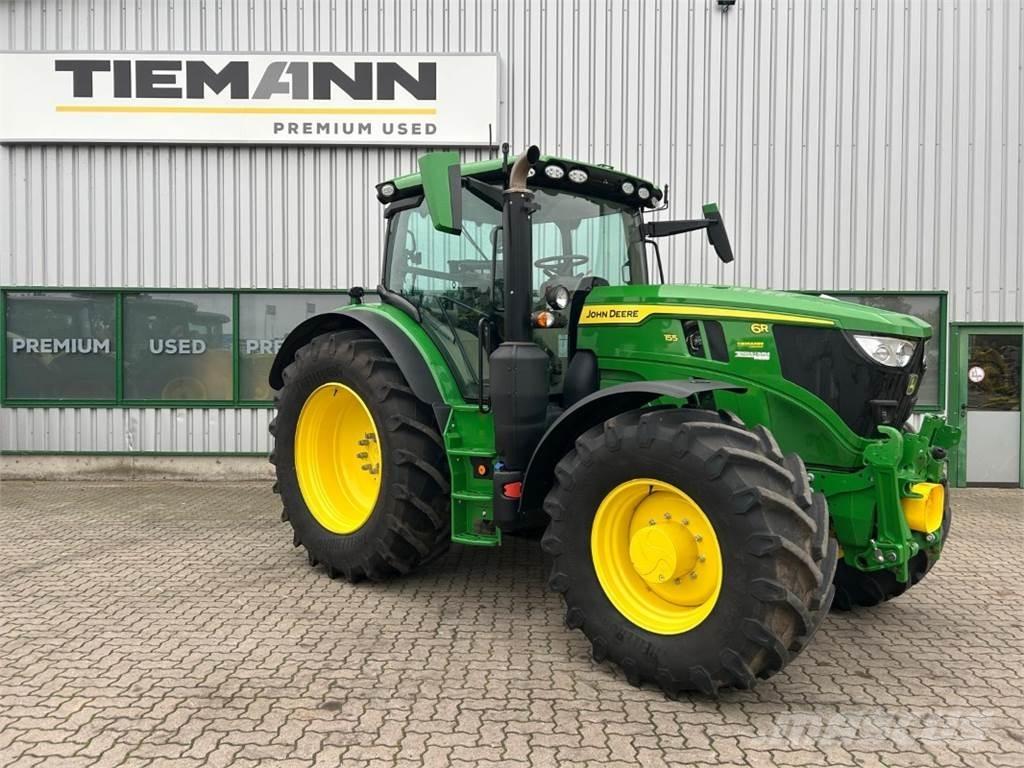 John Deere 6R 155 Tractores