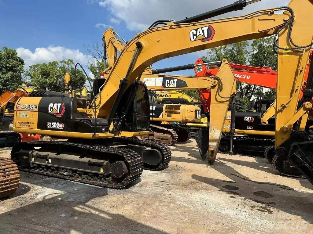 CAT 315D2 Excavadoras de cadenas