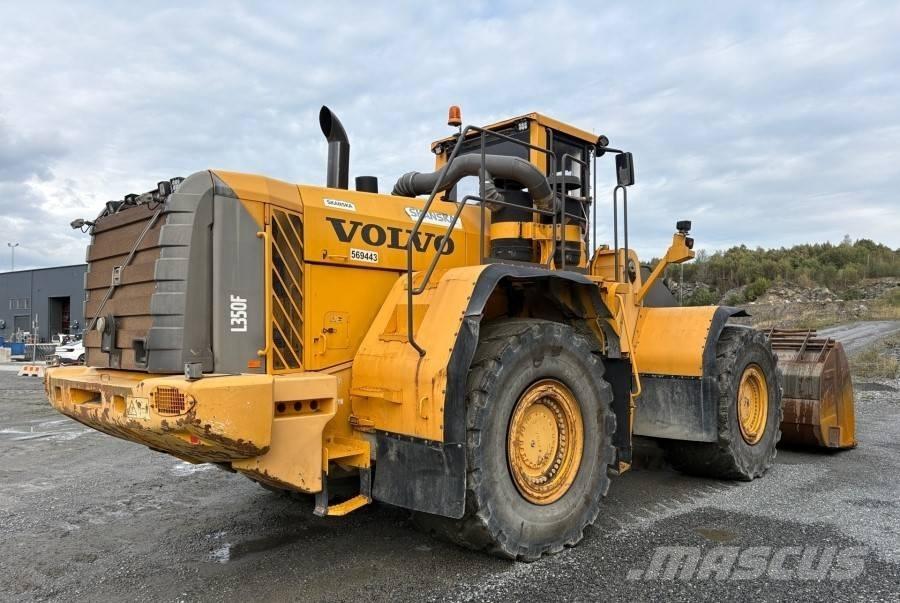 Volvo L350F LB Cargadoras sobre ruedas