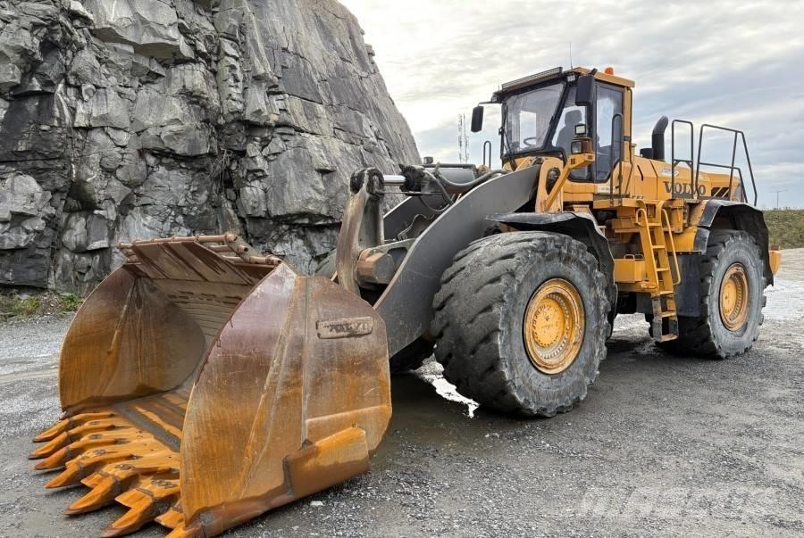 Volvo L350F LB Cargadoras sobre ruedas