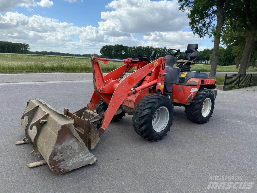 Kubota R520NH Cargadoras sobre ruedas