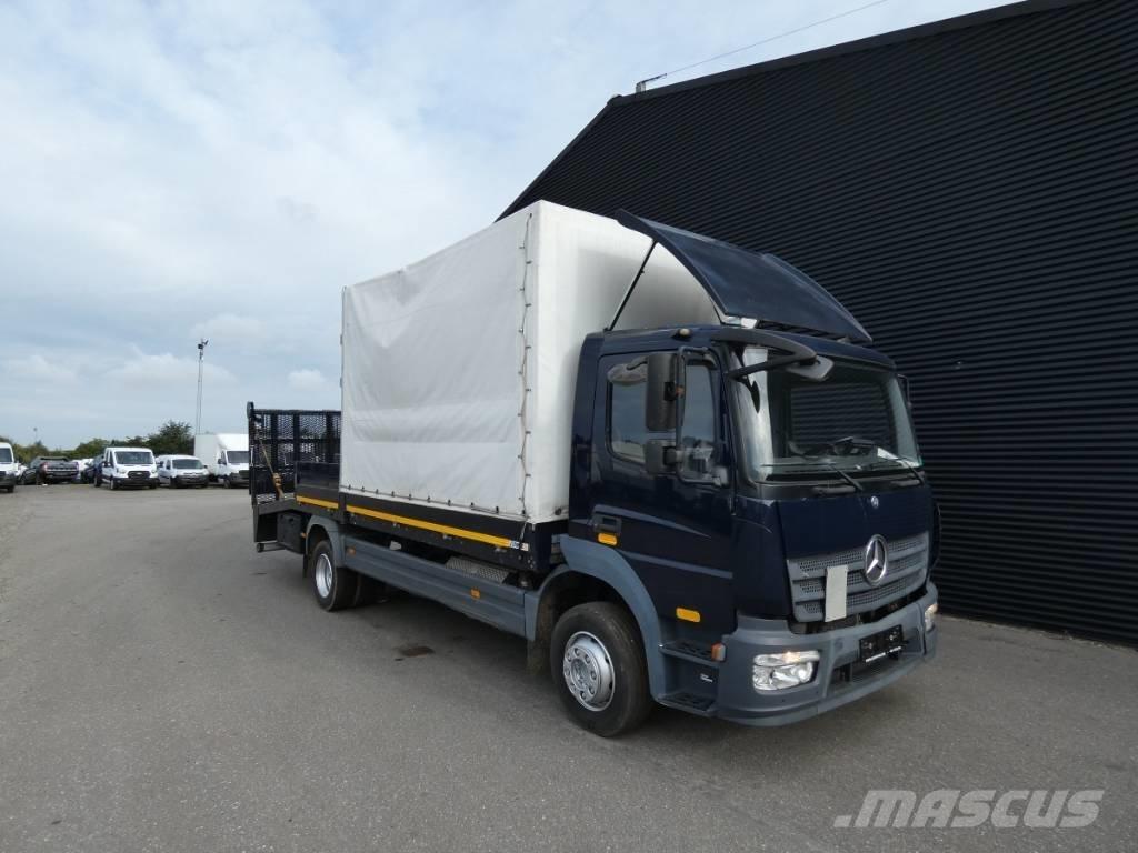 Mercedes-Benz Atego Camiones portacoches