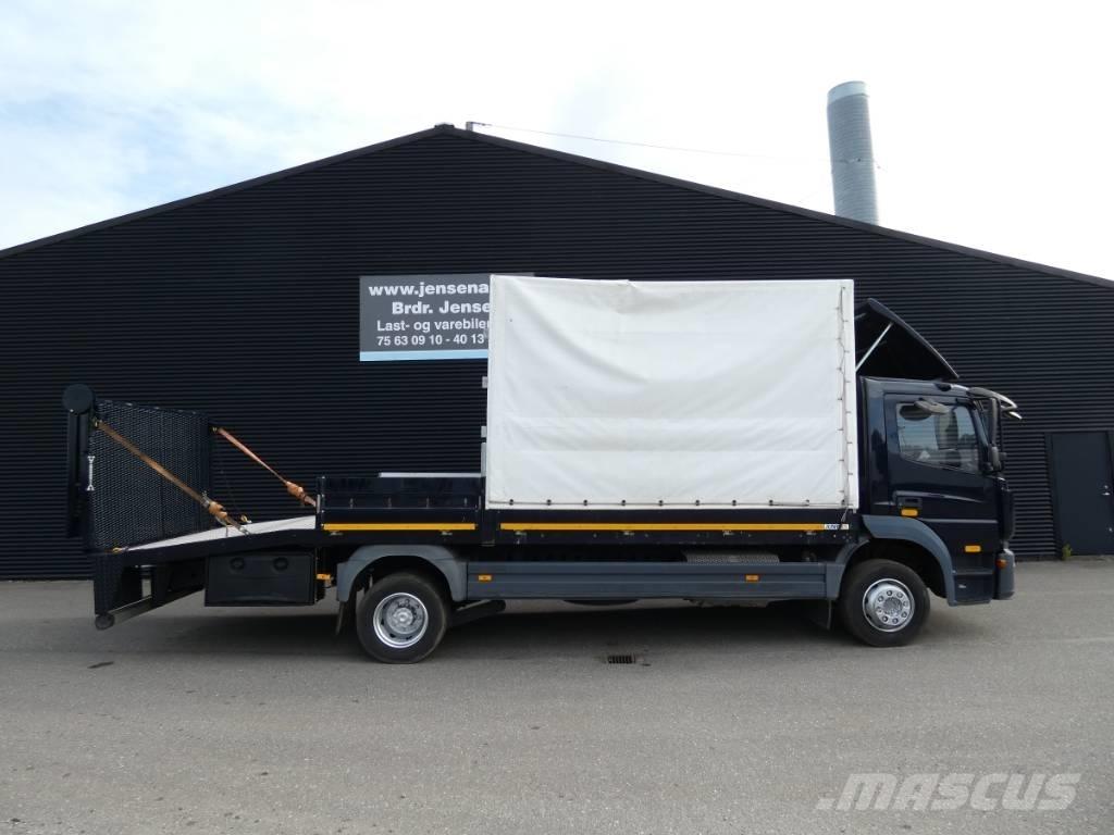 Mercedes-Benz Atego Camiones portacoches