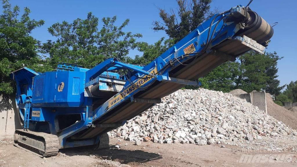 Terex Pegson XR 400 Trituradoras