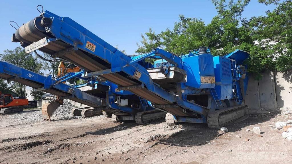 Terex Pegson XR 400 Trituradoras