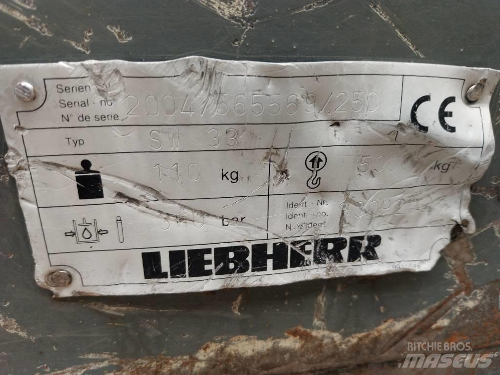 Liebherr SW 33 mech Enganches rápidos