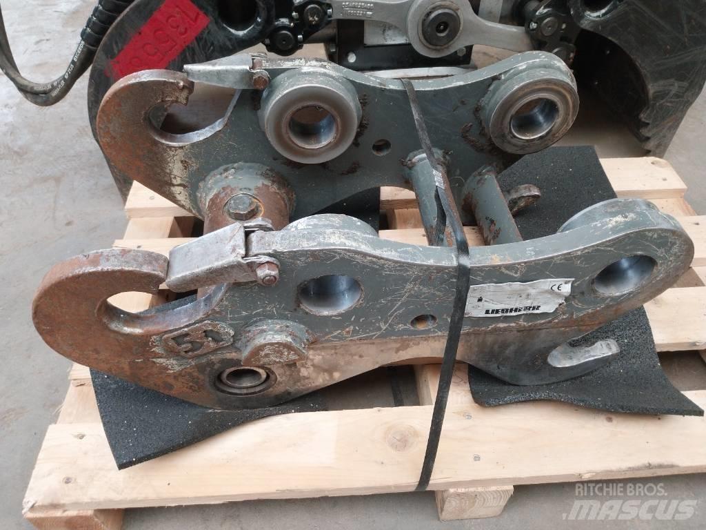 Liebherr SW 33 mech Enganches rápidos