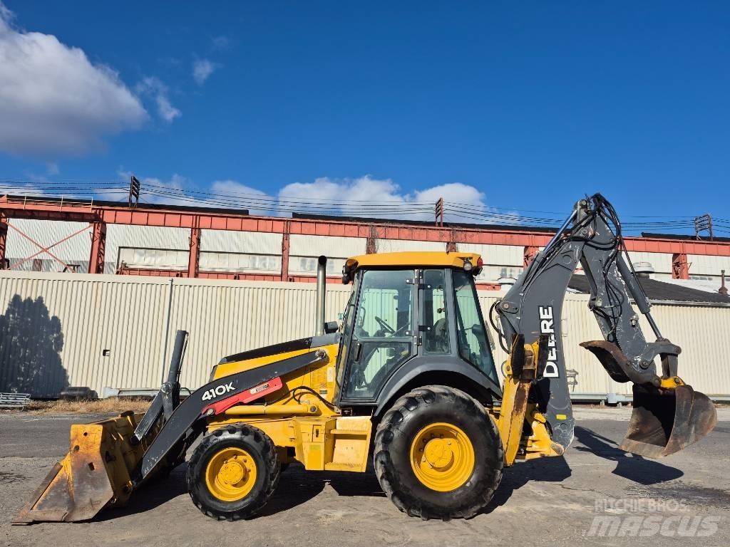 John Deere 410 K Retrocargadoras
