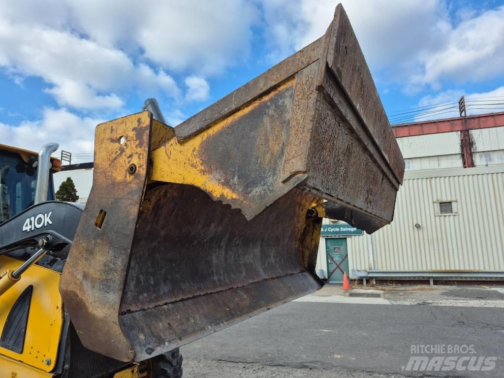 John Deere 410 K Retrocargadoras