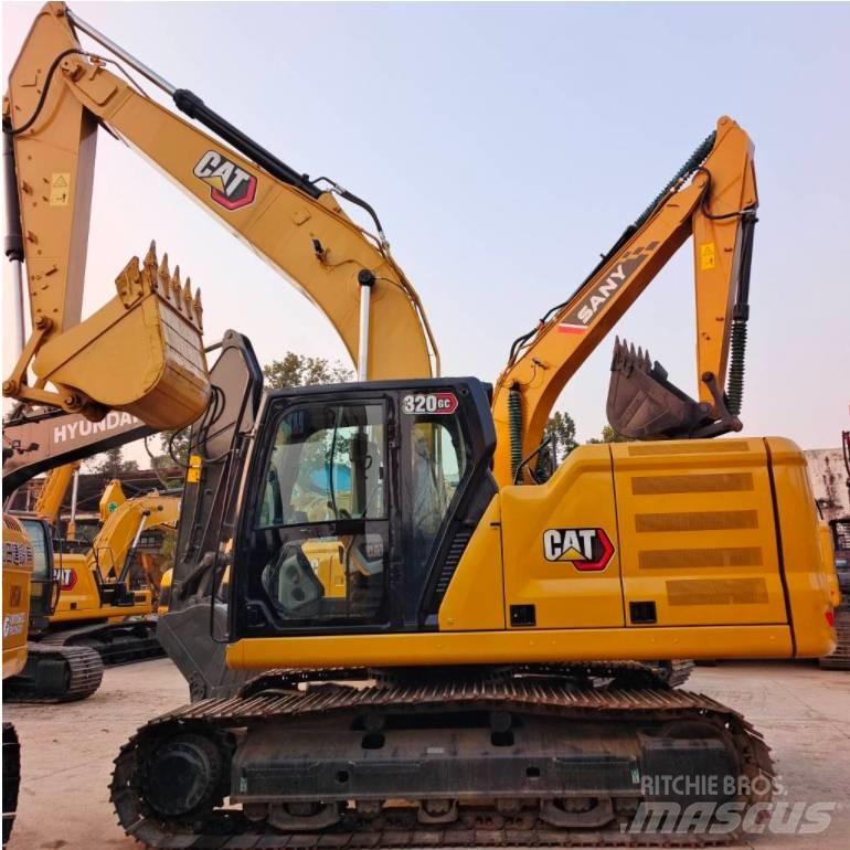 CAT 320 GC Excavadoras de cadenas