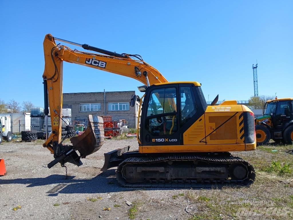 JCB 150X Excavadoras de cadenas