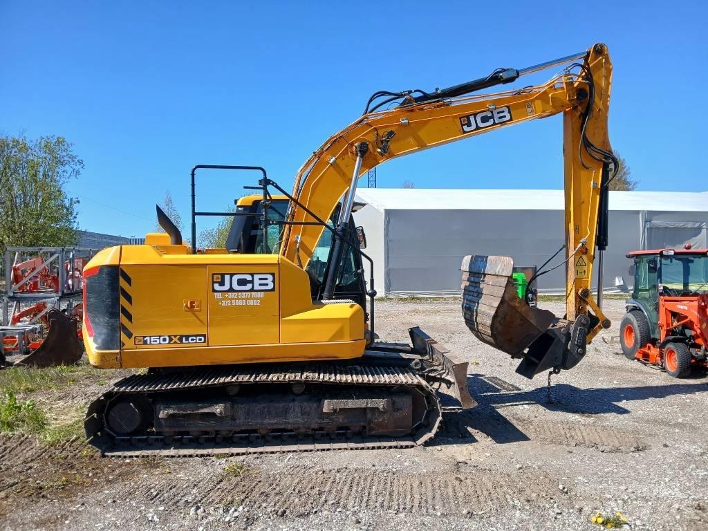 JCB 150X Excavadoras de cadenas
