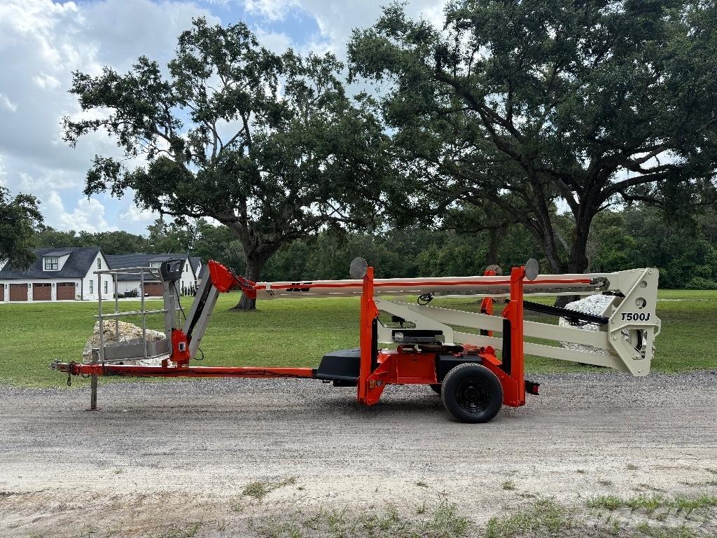 JLG T 500 J Plataformas remolcables