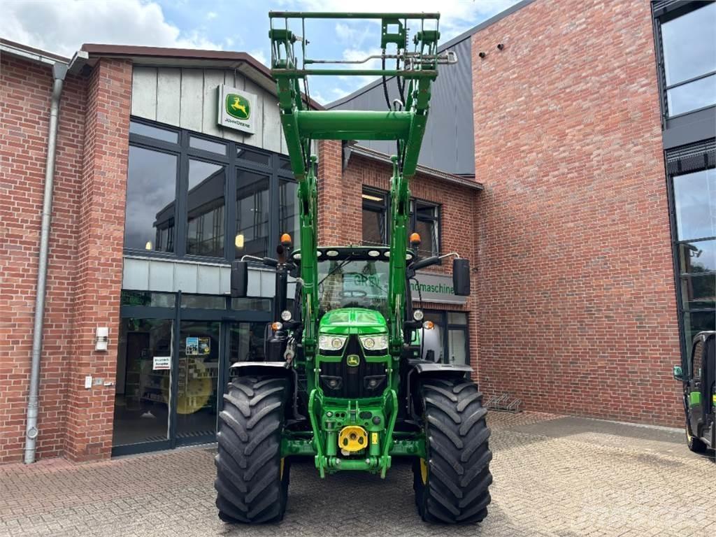 John Deere 6215R Tractores