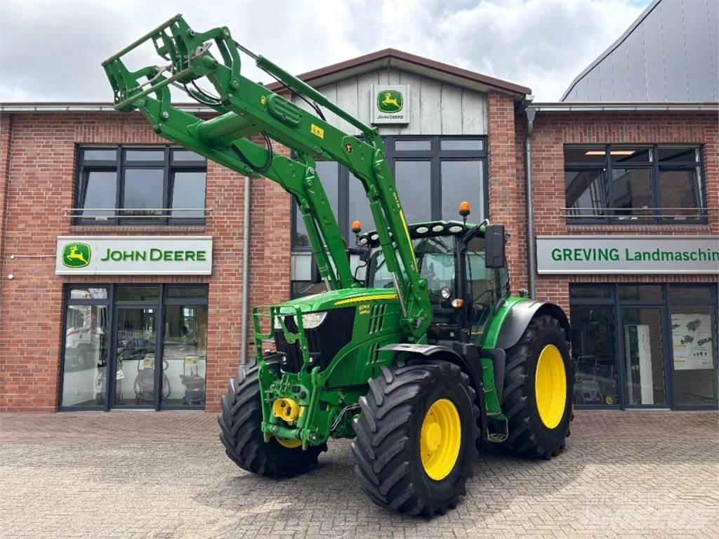 John Deere 6215R Tractores