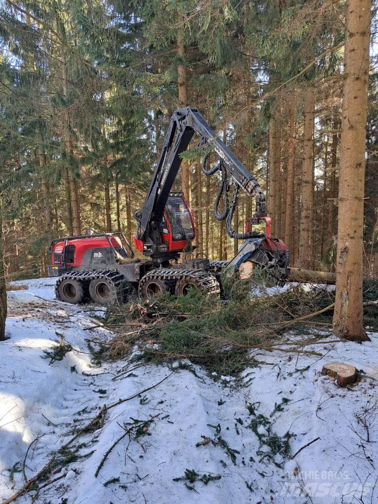 Komatsu 931 XC Cosechadoras