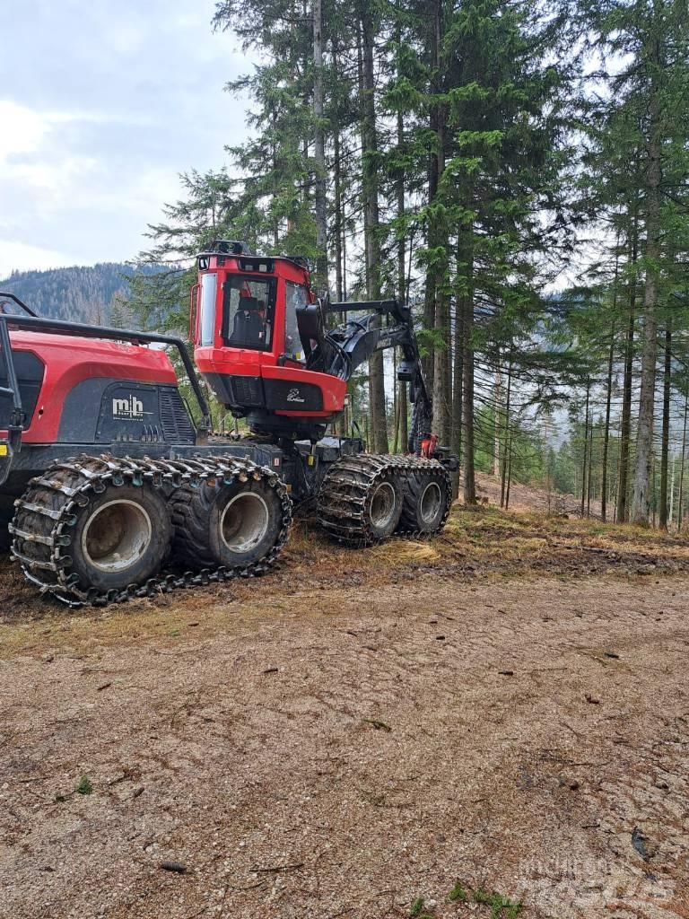 Komatsu 931 XC Cosechadoras