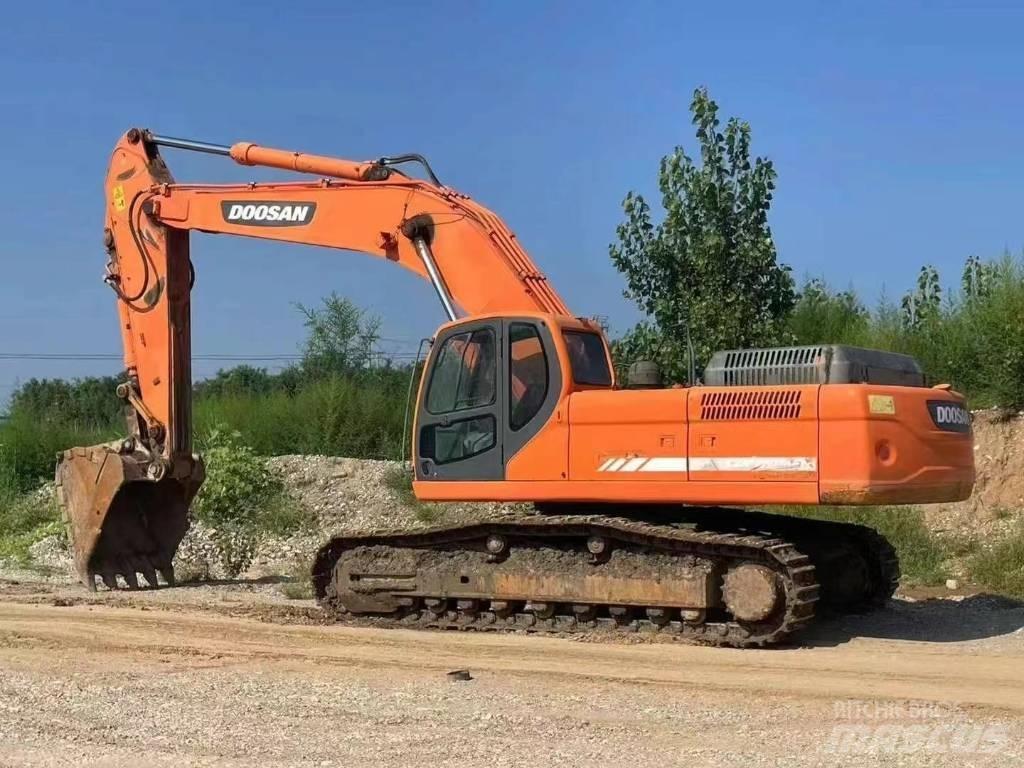 Doosan DX 420 Excavadoras de cadenas