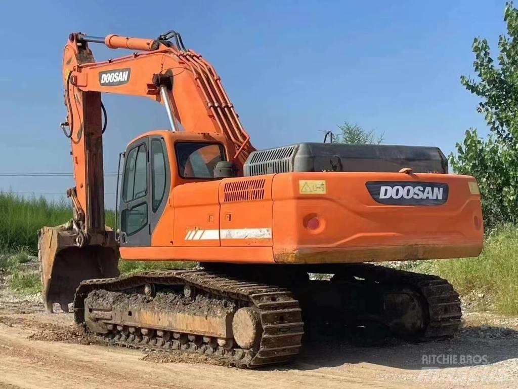 Doosan DX 420 Excavadoras de cadenas