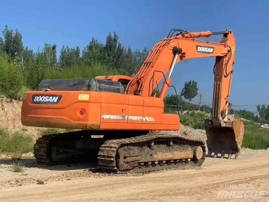 Doosan DX 420 Excavadoras de cadenas