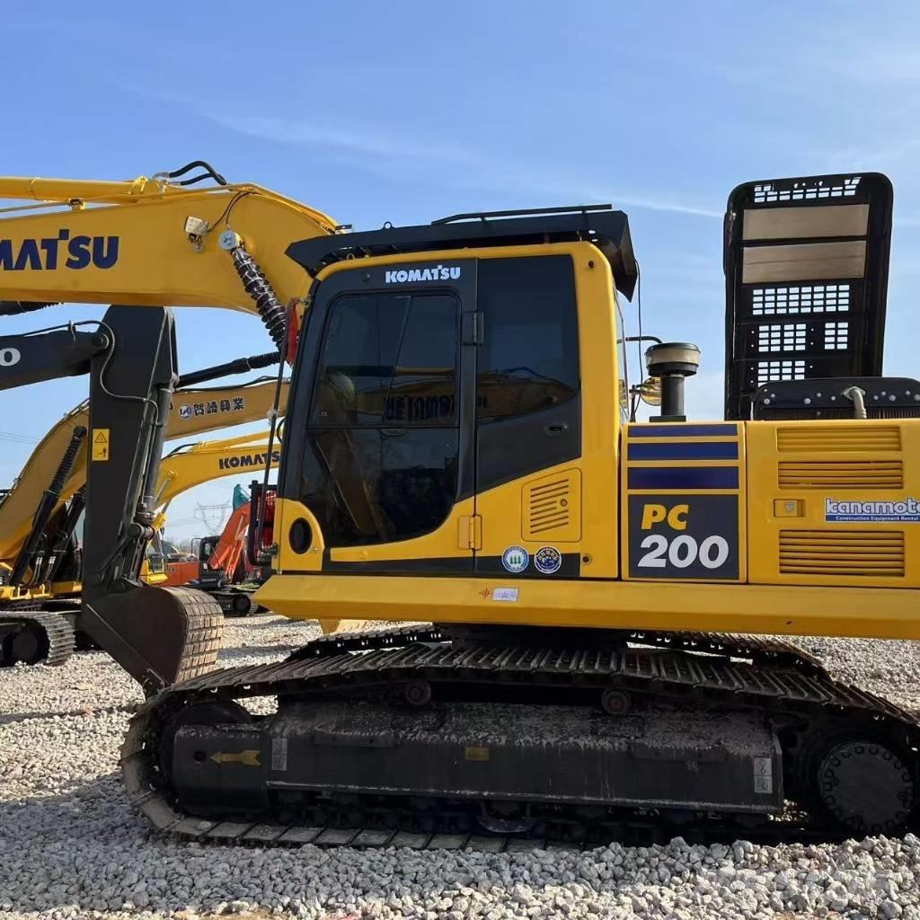 Komatsu PC 200 Excavadoras de cadenas