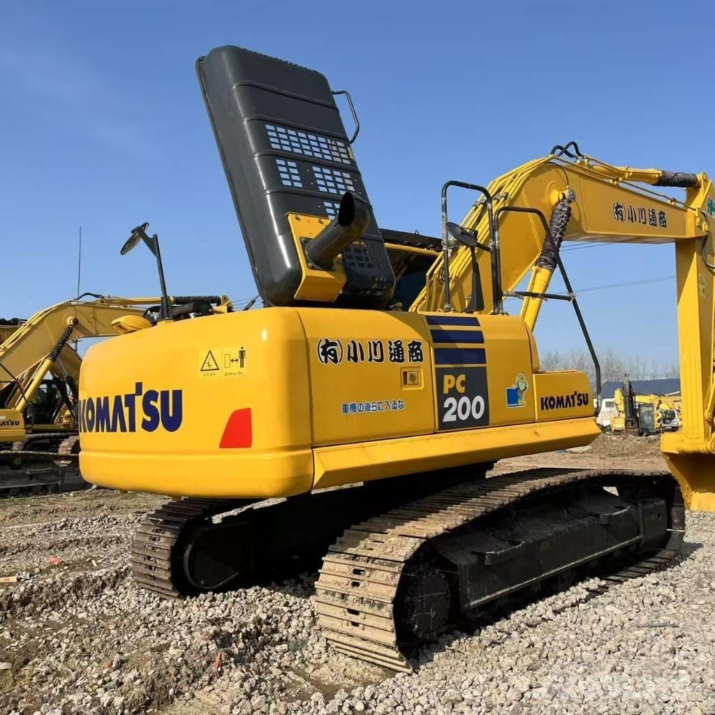 Komatsu PC 200 Excavadoras de cadenas