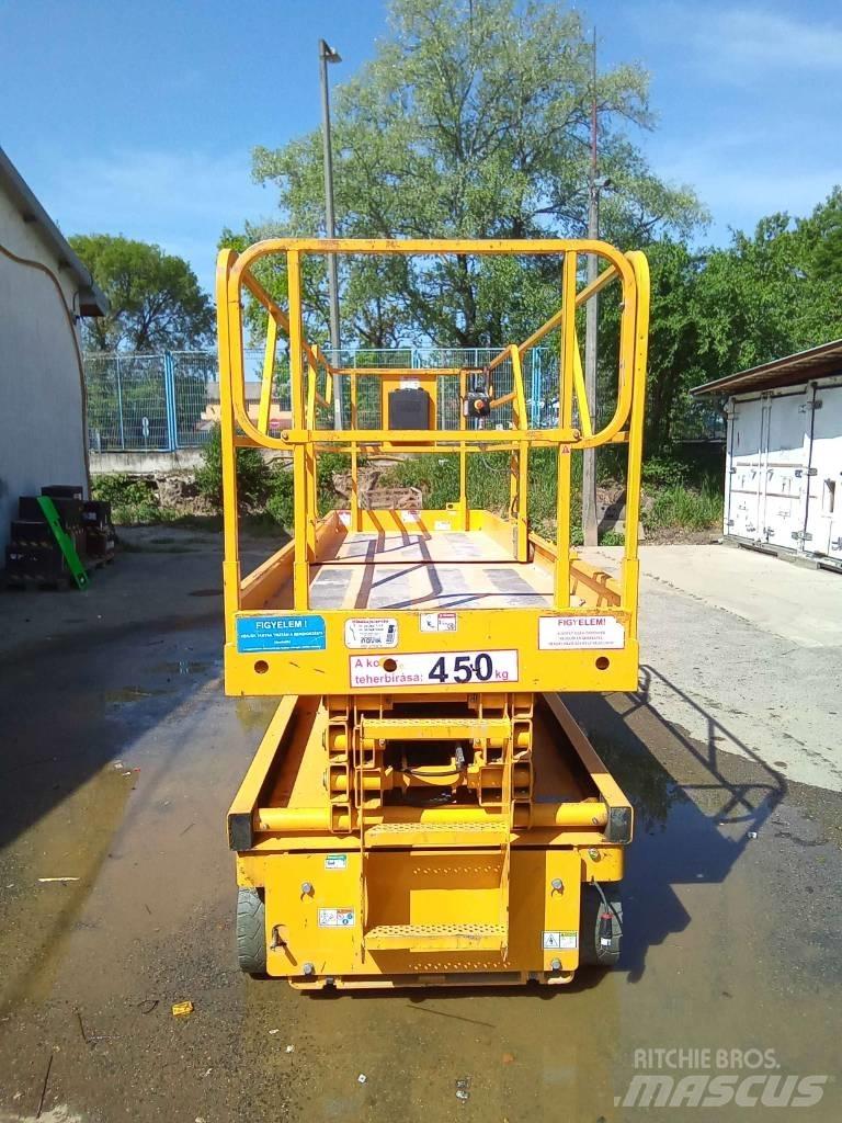 Haulotte Compact 10 Plataformas tijera