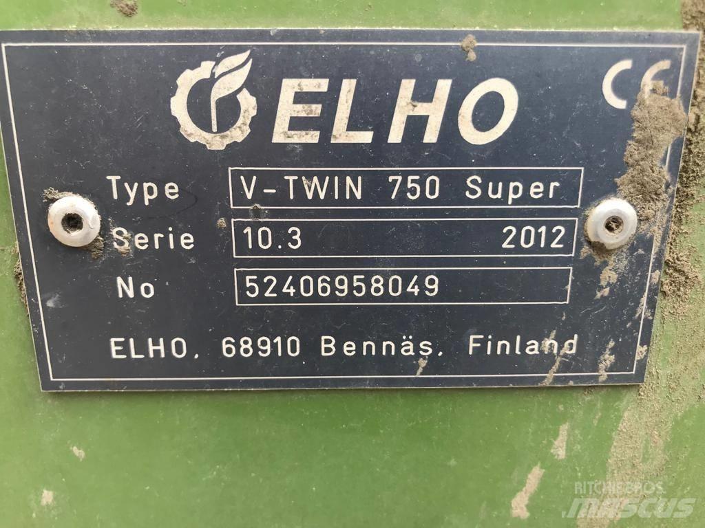 Elho V-Twin 750 S Segadoras hileradoras