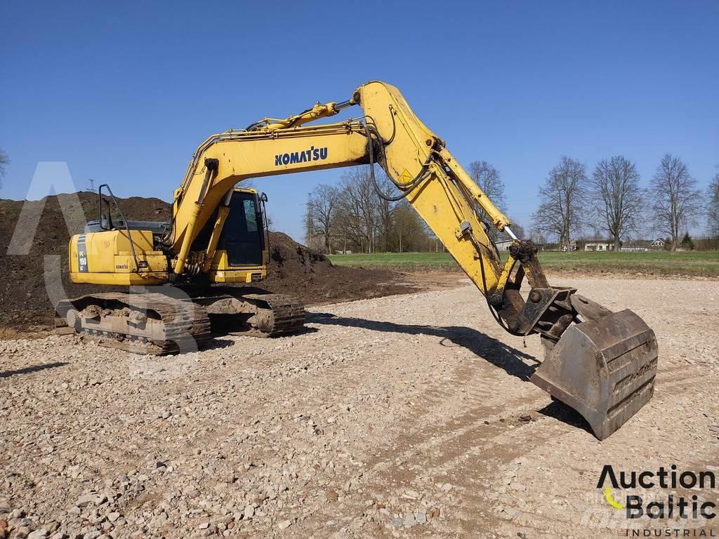 Komatsu PC190LC-8 Excavadoras de cadenas