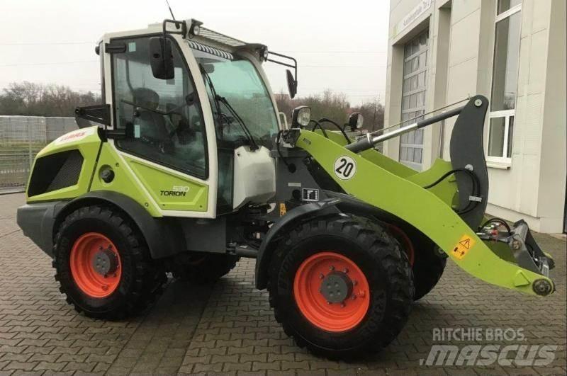 CLAAS TORION 530 Cargadoras sobre ruedas