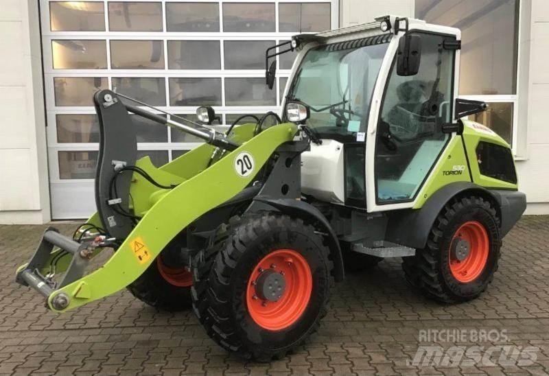 CLAAS TORION 530 Cargadoras sobre ruedas