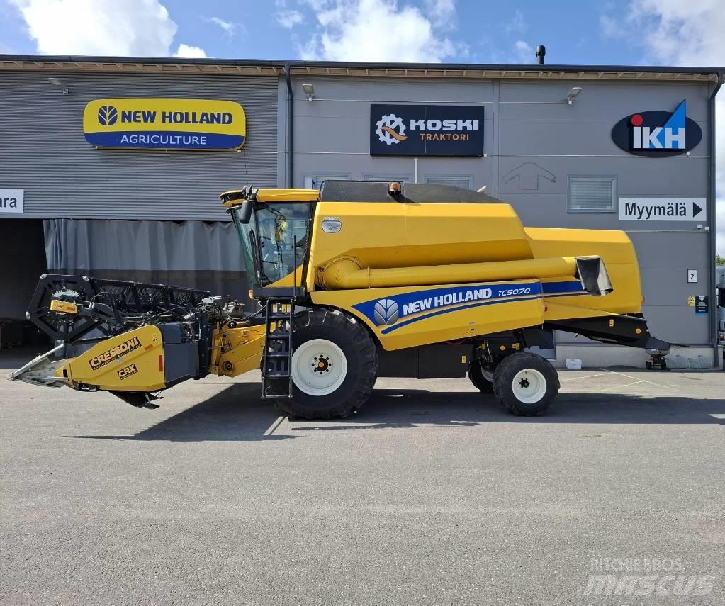 New Holland TC 5070 Cosechadoras combinadas