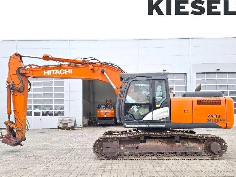 Hitachi ZX 210 LC-5 Excavadoras de cadenas