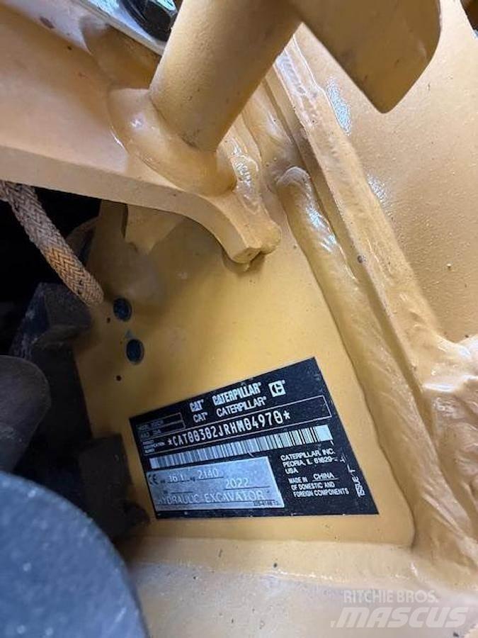 CAT 302-05 Mini excavadoras < 7t