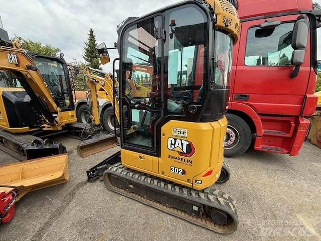 CAT 302-05 Mini excavadoras < 7t