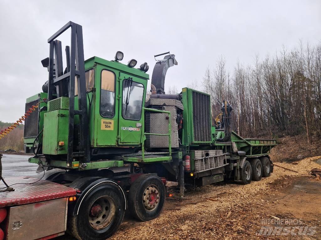 Erjo ERJO 2300 Trituradoras de madera
