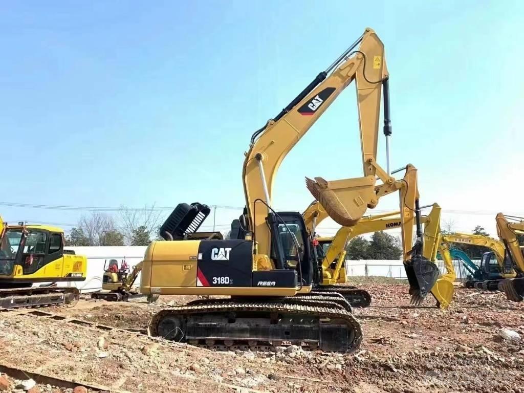 CAT CAT318D Excavadoras de cadenas