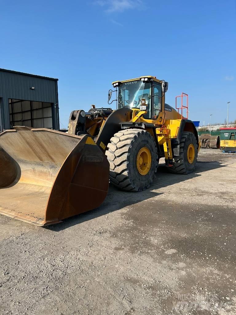 Volvo L 260 H Cargadoras sobre ruedas