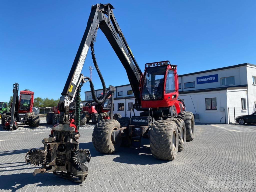 Komatsu 911 Cosechadoras